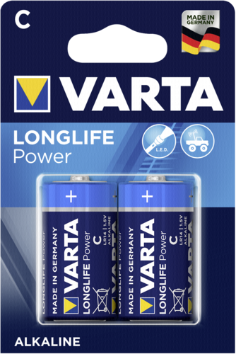 Baterie Varta 4914, R14 alk.
