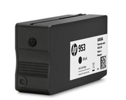 HP inkoustová kazeta 953 černá L0S58AE originál