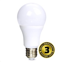 Solight LED žárovka, klasický tvar, 12W, E27, 3000K, 270°, 1020lm - WZ507A-1