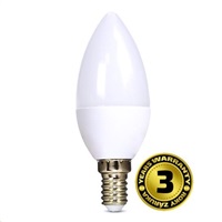 Solight LED žárovka, svíčka, 4W, E14, 3000K, 340lm - WZ408-1