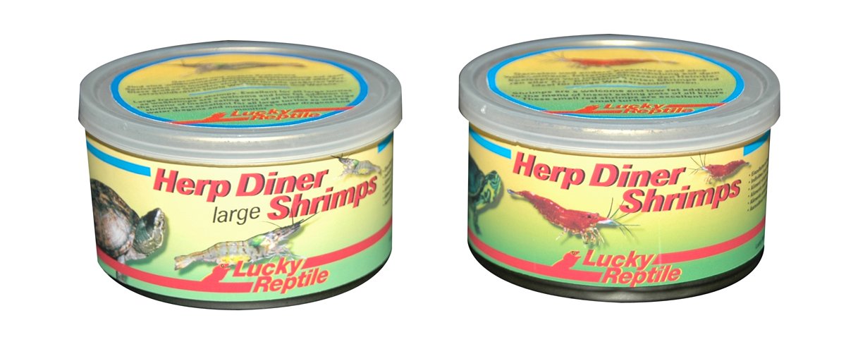 Lucky Reptile Herp Diner - krevety 35g - malé