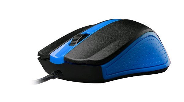 C-Tech WM-01B myš, modrá, USB