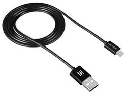 CANYON Nabíjení kabel 8-pin Lightning - USB 2.0, 1m, černá