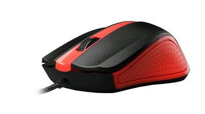 C-TECH WM-01R myš, červená, USB
