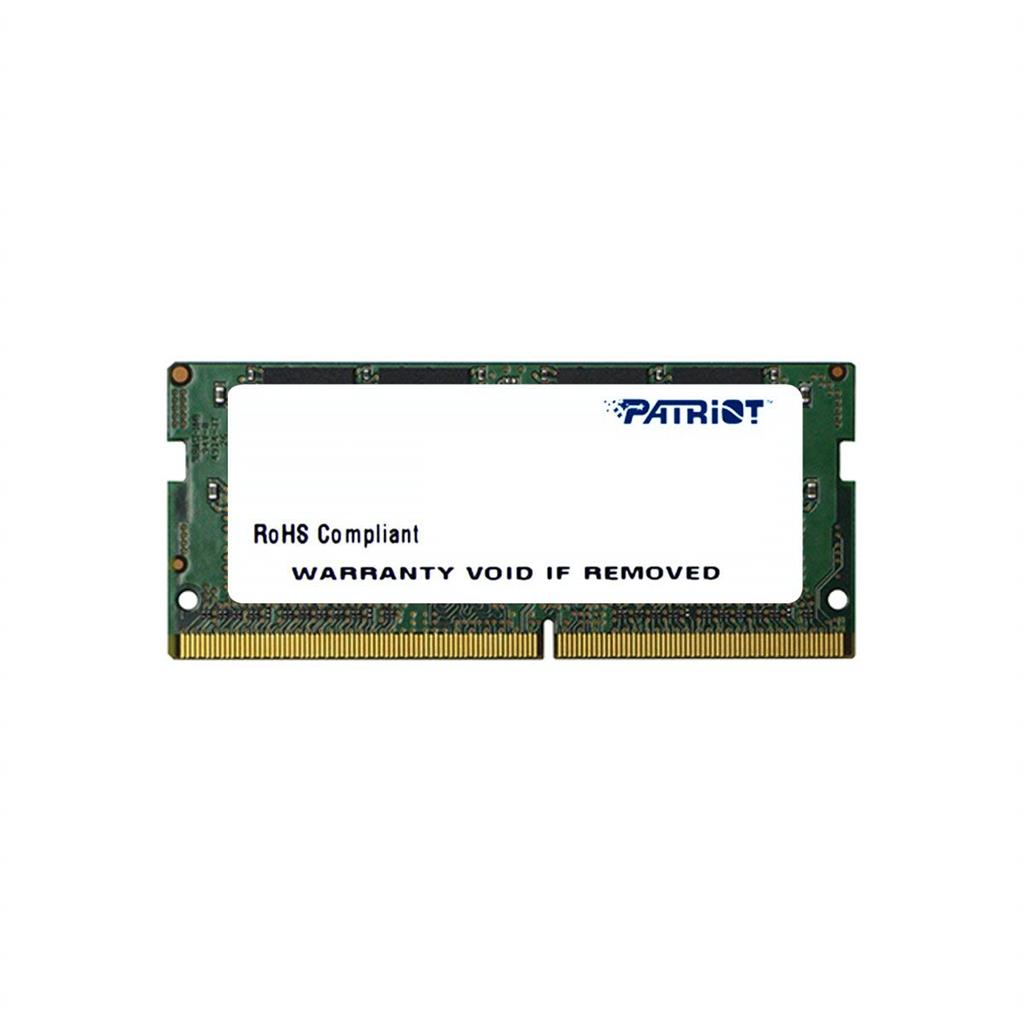 Patriot Signature SODIMM DDR4 4GB 2400MHz CL17 PSD44G240081S