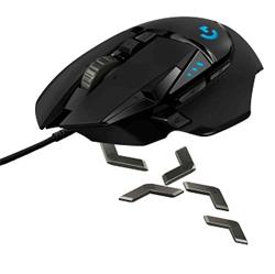 Logitech G502 HERO High Performance Gaming Mouse - BLACK - EER2