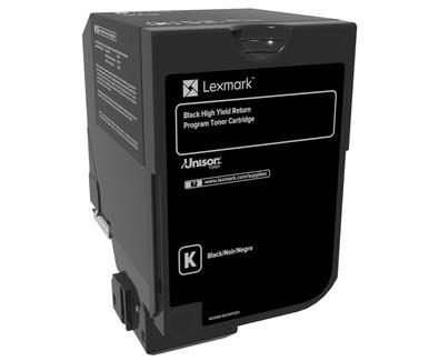 LEXMARK 74C2HKE Toner Lexmark 74C2HKE black 20 000 pgs CS720de / CS720dte