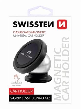 Swissten Magnetický Držák Do Auta S-Grip Dashboard M2