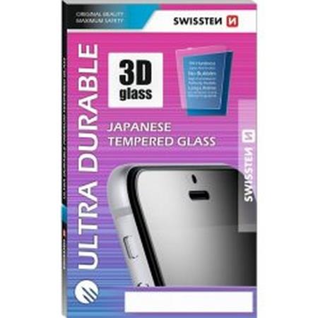 Swissten sklo Ultra Durable 3D FullGlue Glass pro iPhone 7/8 černé