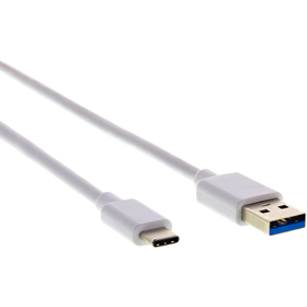 Kabel SENCOR SCO 520-015 WH USB 3.1/A/M-C bílý