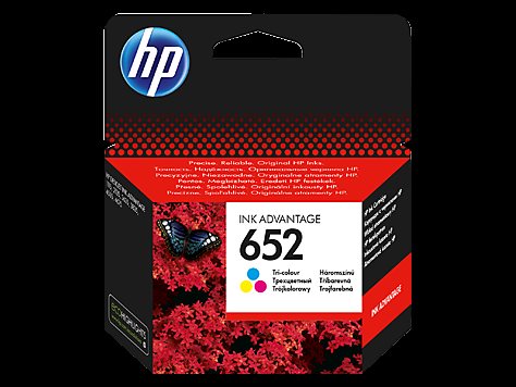HP F6V24AE Ink Cart No.652 pro DJ3835 Color