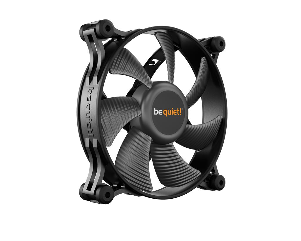be quiet! Shadow Wings 2 120mm BL084 Be quiet! / ventilátor Shadow Wings 2 / 120mm / 3-pin / 15,7dBa
