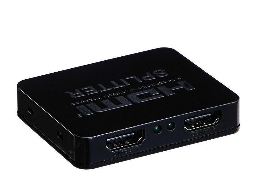 PremiumCord HDMI splitter 1-2 porty, khsplit2c PREMIUMCORD HDMI splitter 1-2 porty, s napájením z USB, 4K, FULL HD, 3D