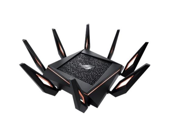 ASUS GT-AX11000, První třípásmový AX11000 WiFi 6 (802.11ax) herní router na světě 10 Gigabit Wi-Fi router