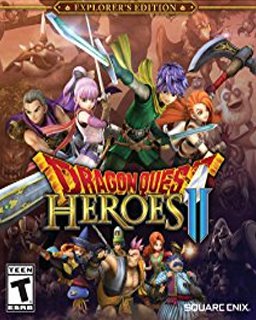 ESD Dragon Quest Heroes II Explorer Edition
