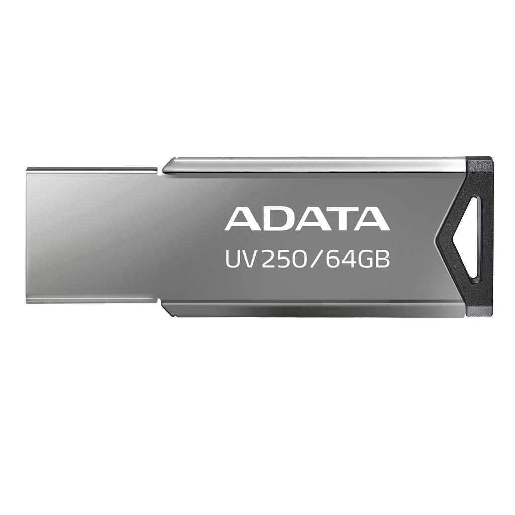 Adata USB 2.0 Flash Drive UV250 64GB BLACK