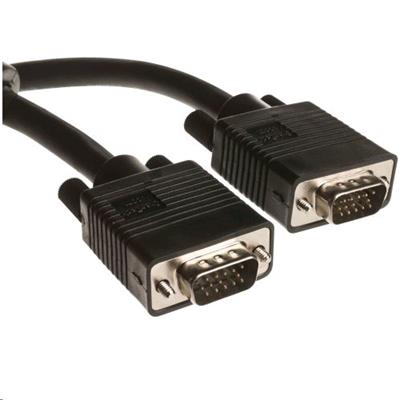 C-TECH VGA kabel, M/M, stíněný, 1.8m