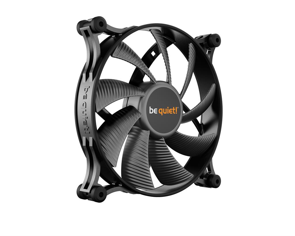 be quiet! Shadow Wings 2 140mm BL086 Be quiet! / ventilátor Shadow Wings 2 / 140mm / 3-pin / 14,7dBa