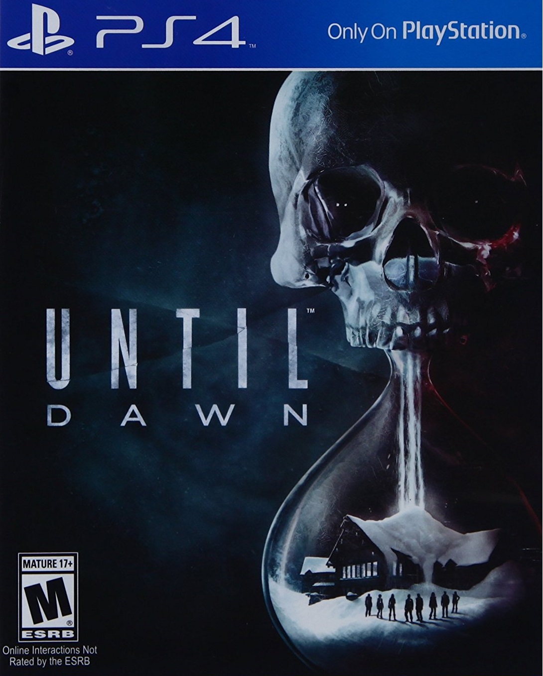 PS4 hra - Until Dawn (HITS)