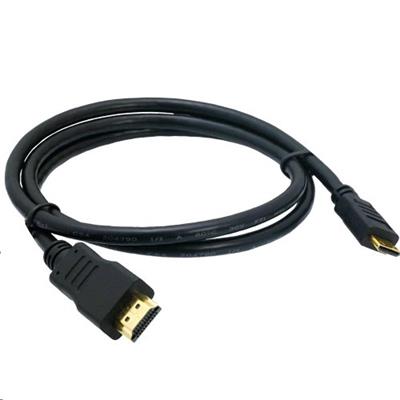 C-TECH Kabel HDMI 1.4, M/M, 0,5m
