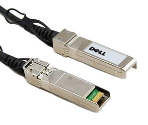 Dell Networking Cable SFP+ to SFP+ 10GbE Copper Twinax Direct Attach Cable 5 MeterCusKit