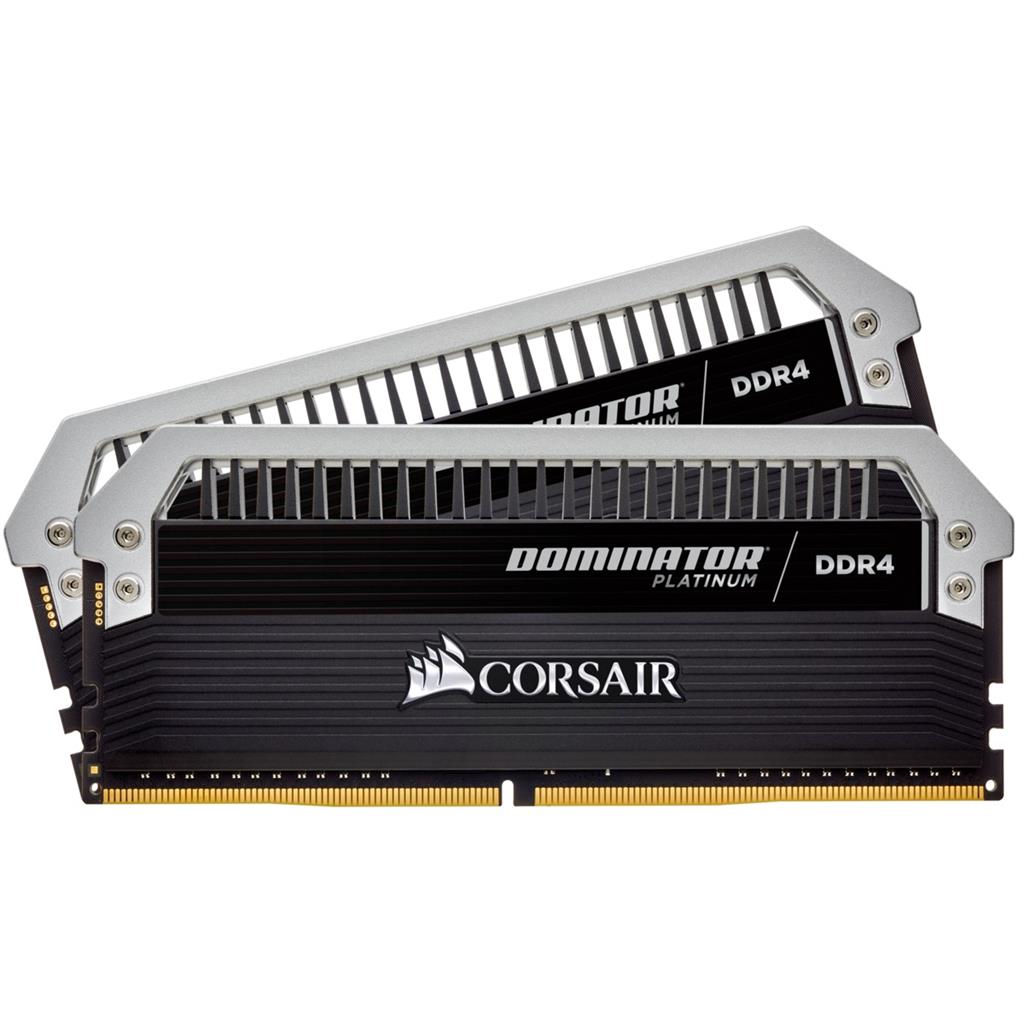 CORSAIR DOMINATOR PLATINUM RGB DDR4 32GB 2x16GB 3200MHz CL16 1.35V Black