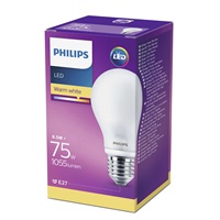 LED žárovka Philips E27 8,5W 2700K 230V A60 P705551
