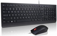 Lenovo Essential Wired Keyboard and Mouse Combo 4X30L79891 klávesnice Set - USB, černá