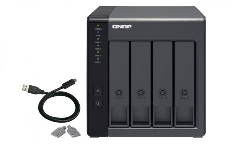 QNAP TR-004 - Rozšiřovací jednotka USB 3.0 RAID