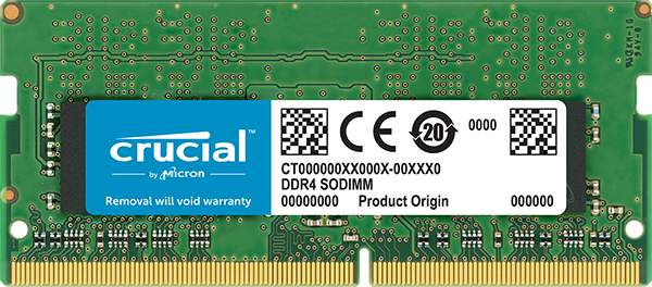 Crucial/SO-DIMM DDR4/4GB/2666MHz/CL19/1x4GB