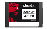 Kingston DC500M 480GB, 2,5", SATAIII, SEDC500M/480G Kingston SSD 480GB Data Centre DC500M (Mixed Use) Enterprise SATA