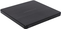 HITACHI LG - externí mechanika DVD-W/CD-RW/DVD±R/±RW/RAM GP60NB60, Slim, Black, box+SW