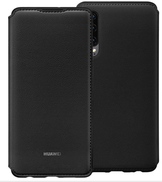 Pouzdro Huawei Wallet Cover černé P30