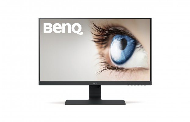 BENQ 27" LED GW2780/ 1920x1080/ IPS panel/ 12M:1/ 5ms/ HDMI/ DP/ repro/ černý