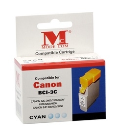 Inkoust Modecom MC-3C pro tiskárny CANON [ Canon BCI3EC ]