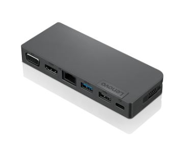 Lenovo Powered USB-C Travel Hub 4X90S92381