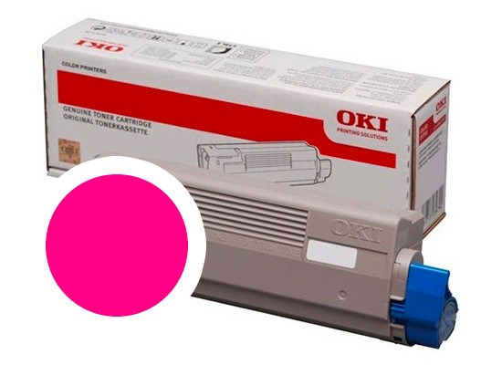 OKI 46861306 - originální OKI Magenta toner do C834/C844 (10 000 stránek)