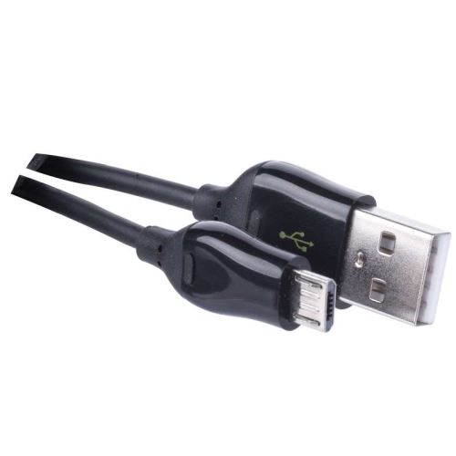 Kabel USB2.0 A konektor - micro B konektor (vidlice - vidlice), 1m SM7004B