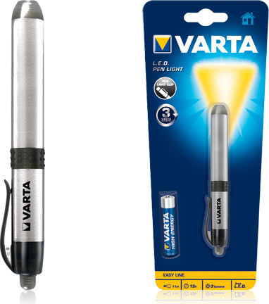 Varta LED Pen Light 1AAA Svítilna - tužka 14611 / 16611