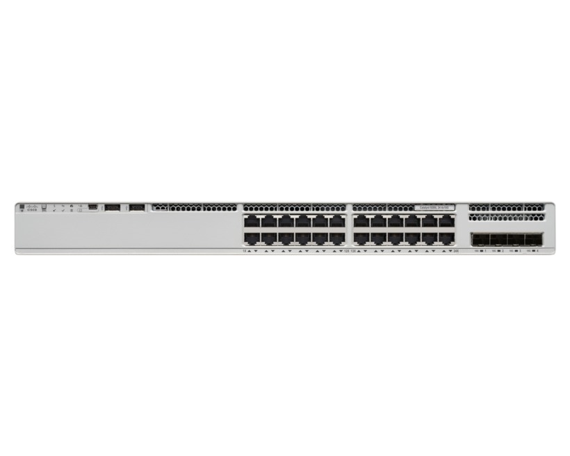 Cisco C9200L-24T-4G-E Catalyst 9200L 24-port data, 4 x 1G, Network Essentials, C9200L-24T-4G-E