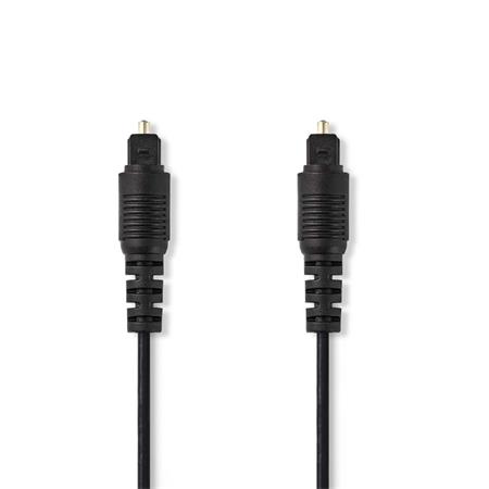 Optický audio kabel TosLink, 5m, černý CAGB25000BK50