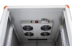 Legrand EvoLine 4x ventilátor + termostat, stropní
