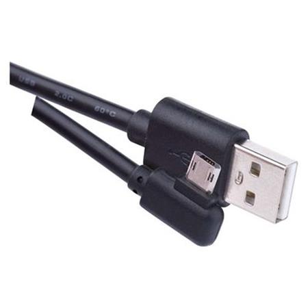 Rychlonabíjecí/datový kabel USB-A 2.0 / microUSB 2.0, Quick Charge, 1m, černý