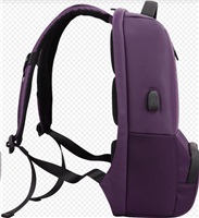 Batoh Bestlife BL-BB-3401R-1 15.6" violet Bestlife nepremokavý batoh na 15.6" notebook s poistkou proti krádeži a USB