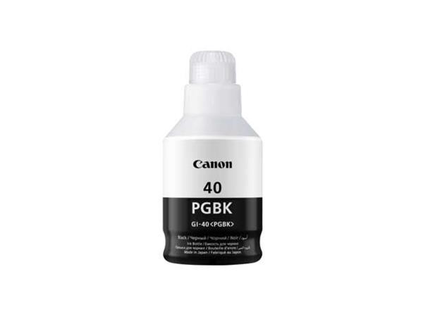 Canon Cartridge GI-40 PGBK černá pro PIXMA GM2040, GM4040, G5040, G6040 (6 000 str.)