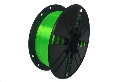 GEMBIRDTisková struna (filament) , PLA PLUS, 1,75mm, 1kg, zelená