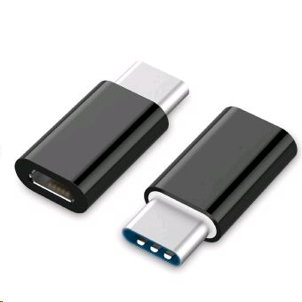 CABLEXPERT Kabel USB Type-C adaptér redukce na microUSB (CM/mF)