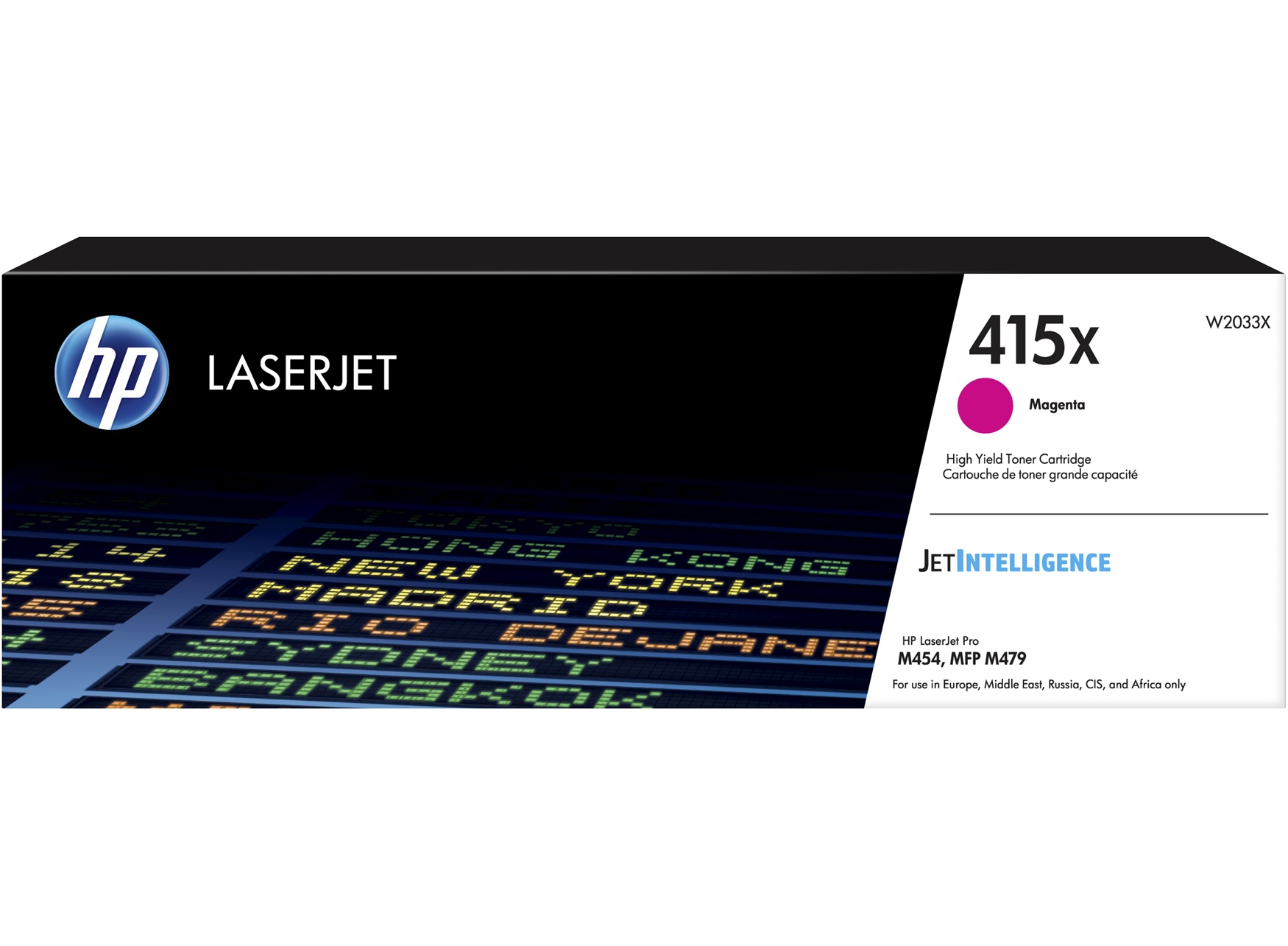 HP 415X Magenta LaserJet Toner Cartridge (6,000 pages)