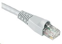 Solarix/Signamax Patch kabel UTP c5e 1m šedá, s ochranou, C5E-114GY-1MB
