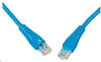 Solarix patch kabel CAT6 UTP PVC 2m modrý non-snag-proof C6-114BU-2MB